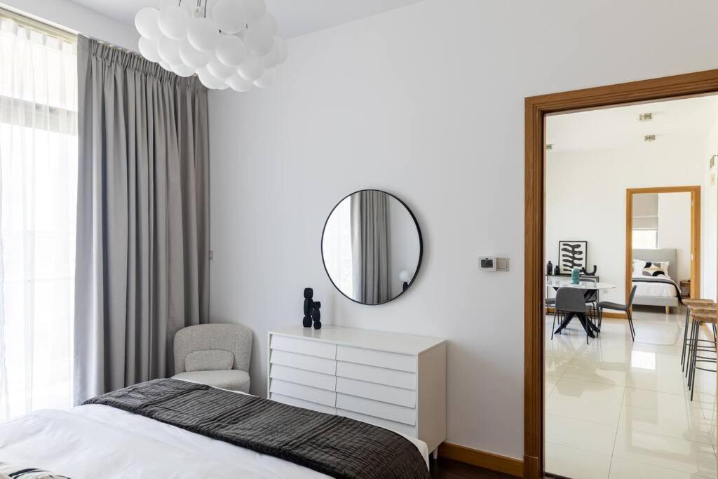 Dubai Marina, Two Bedrooms Apartment With Full Marina View Eksteriør billede