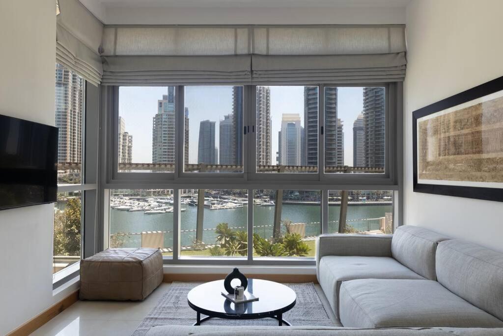 Dubai Marina, Two Bedrooms Apartment With Full Marina View Eksteriør billede