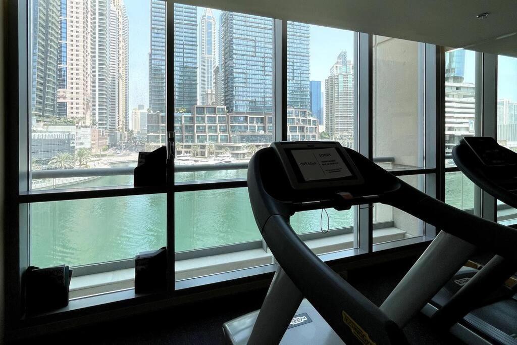 Dubai Marina, Two Bedrooms Apartment With Full Marina View Eksteriør billede