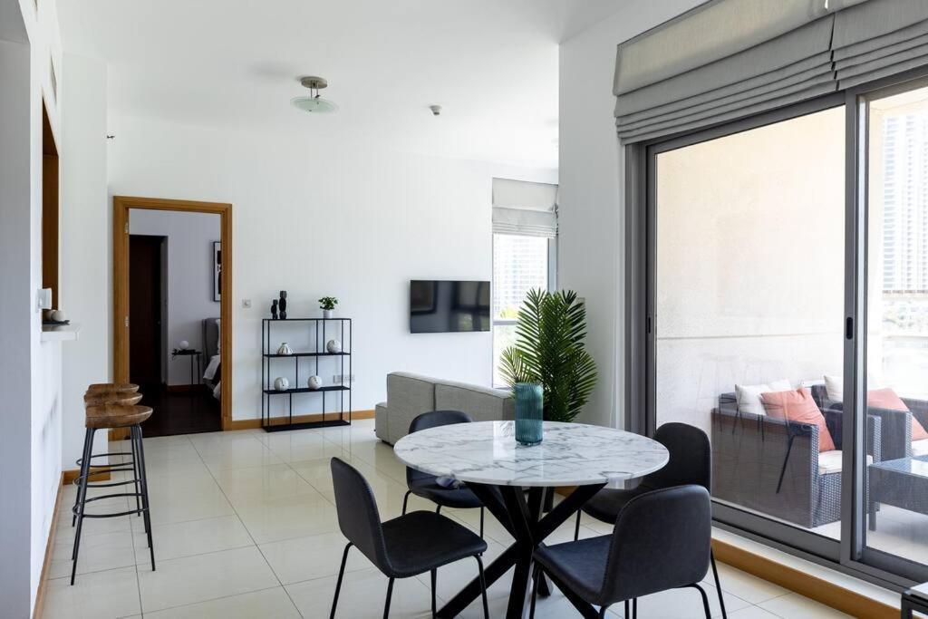 Dubai Marina, Two Bedrooms Apartment With Full Marina View Eksteriør billede