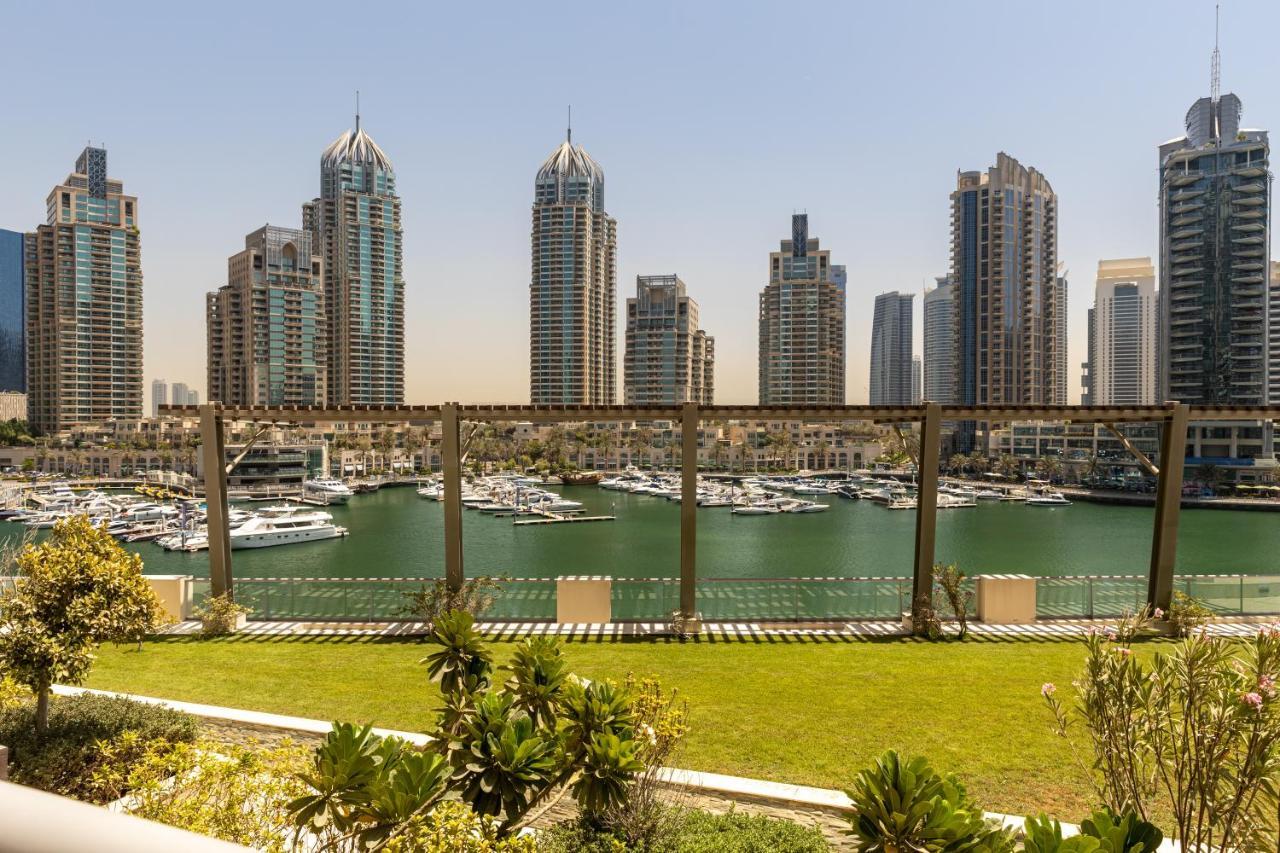 Dubai Marina, Two Bedrooms Apartment With Full Marina View Eksteriør billede