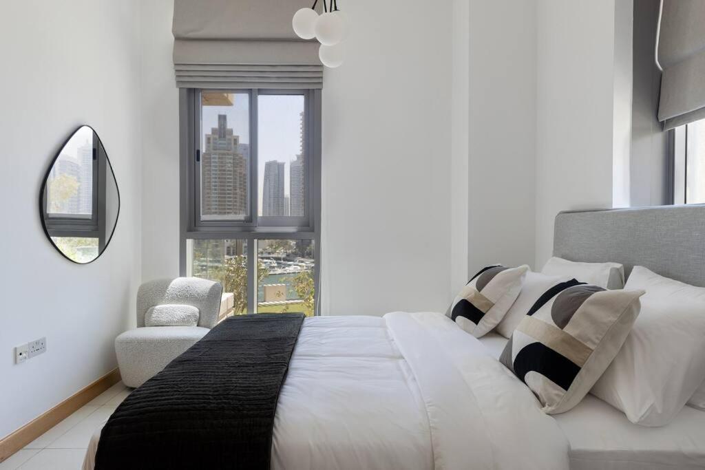 Dubai Marina, Two Bedrooms Apartment With Full Marina View Eksteriør billede