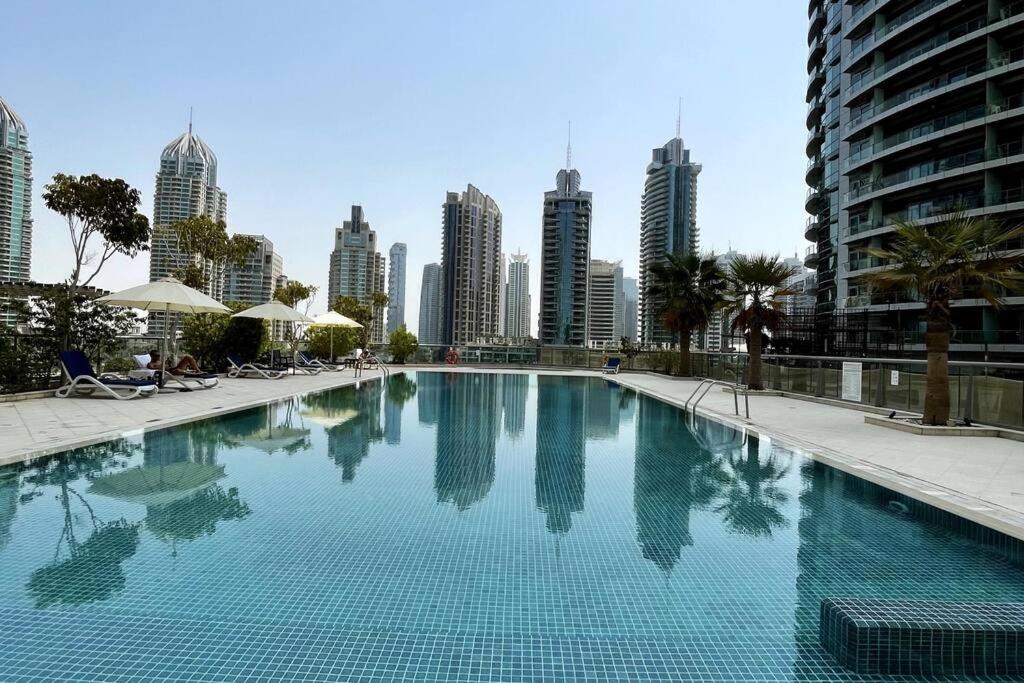 Dubai Marina, Two Bedrooms Apartment With Full Marina View Eksteriør billede