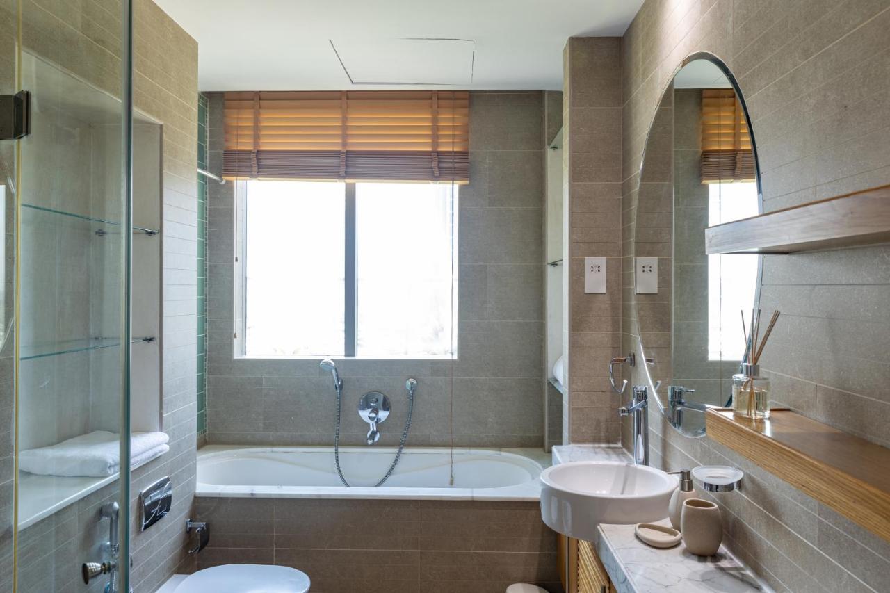 Dubai Marina, Two Bedrooms Apartment With Full Marina View Eksteriør billede