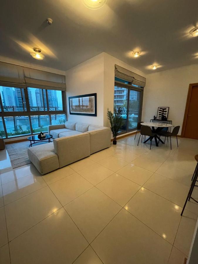 Dubai Marina, Two Bedrooms Apartment With Full Marina View Eksteriør billede